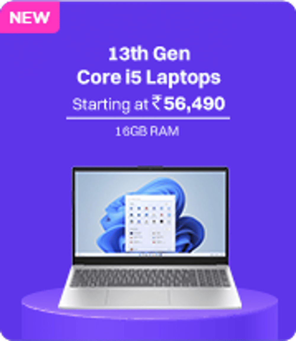 Croma offers outlet on laptop